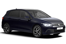 Car Hire New Milton - VW Golf - car hire New milton